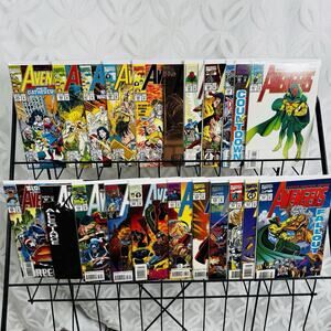 Avengers 355-362 364-365 367-378 Lot Bloodties